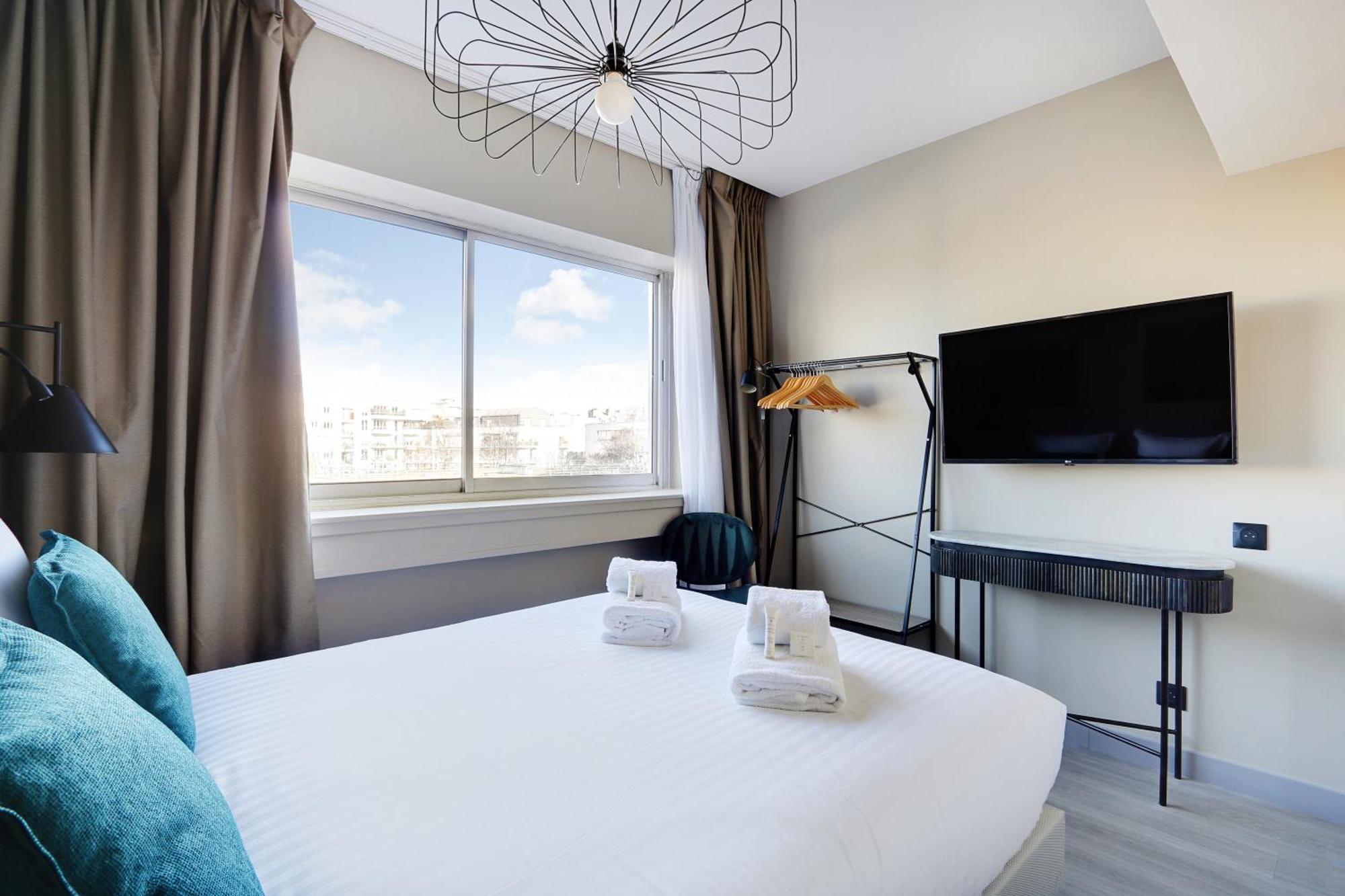 Pick A Flat'S Apartments In In Parc Des Buttes Chaumonts - Rue Edouard Pailleron París Exterior foto