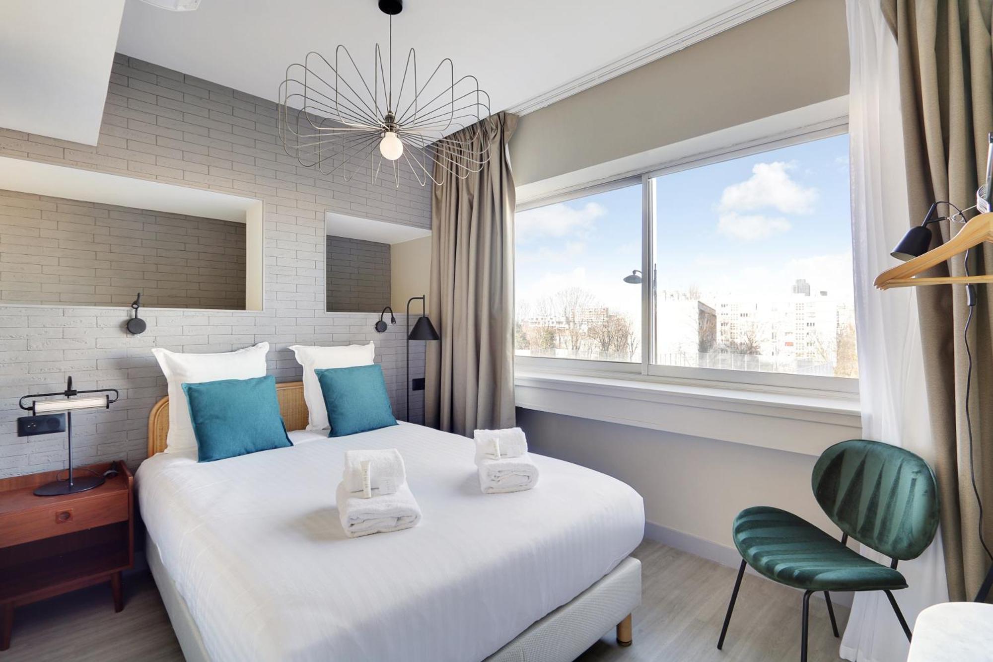 Pick A Flat'S Apartments In In Parc Des Buttes Chaumonts - Rue Edouard Pailleron París Exterior foto