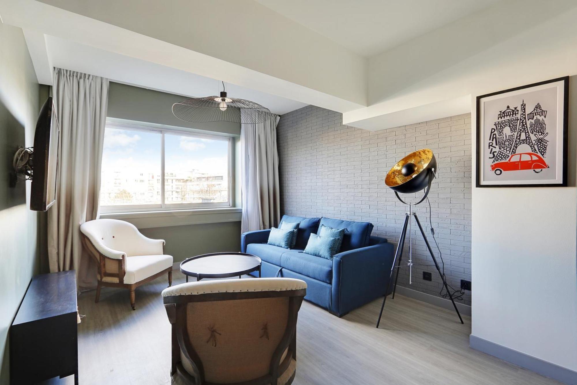 Pick A Flat'S Apartments In In Parc Des Buttes Chaumonts - Rue Edouard Pailleron París Exterior foto
