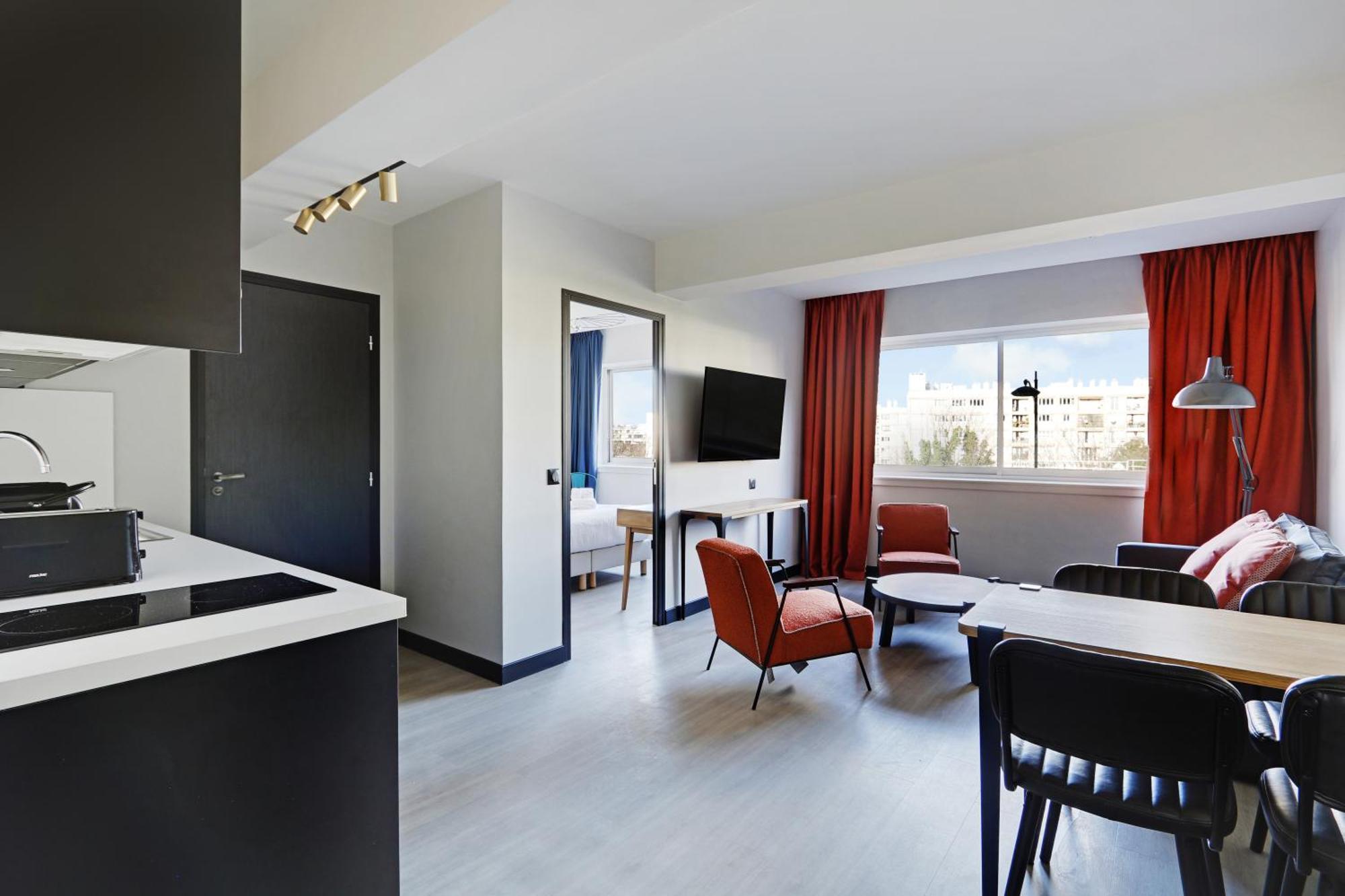 Pick A Flat'S Apartments In In Parc Des Buttes Chaumonts - Rue Edouard Pailleron París Exterior foto