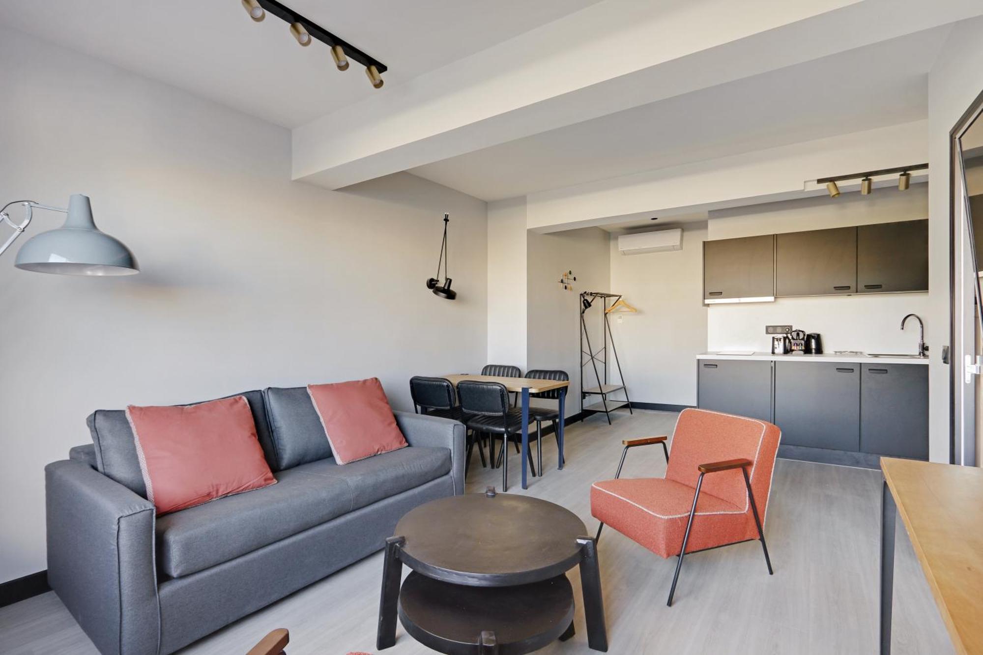 Pick A Flat'S Apartments In In Parc Des Buttes Chaumonts - Rue Edouard Pailleron París Exterior foto