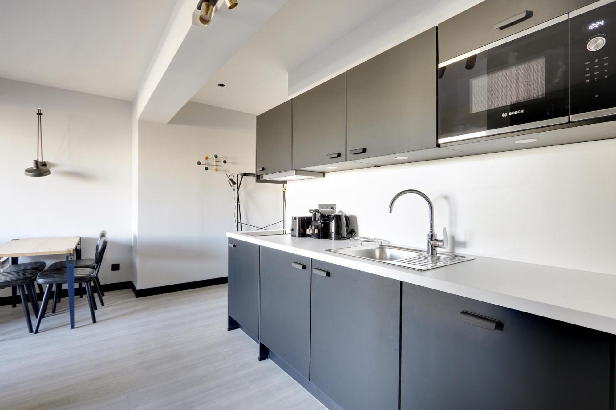 Pick A Flat'S Apartments In In Parc Des Buttes Chaumonts - Rue Edouard Pailleron París Exterior foto