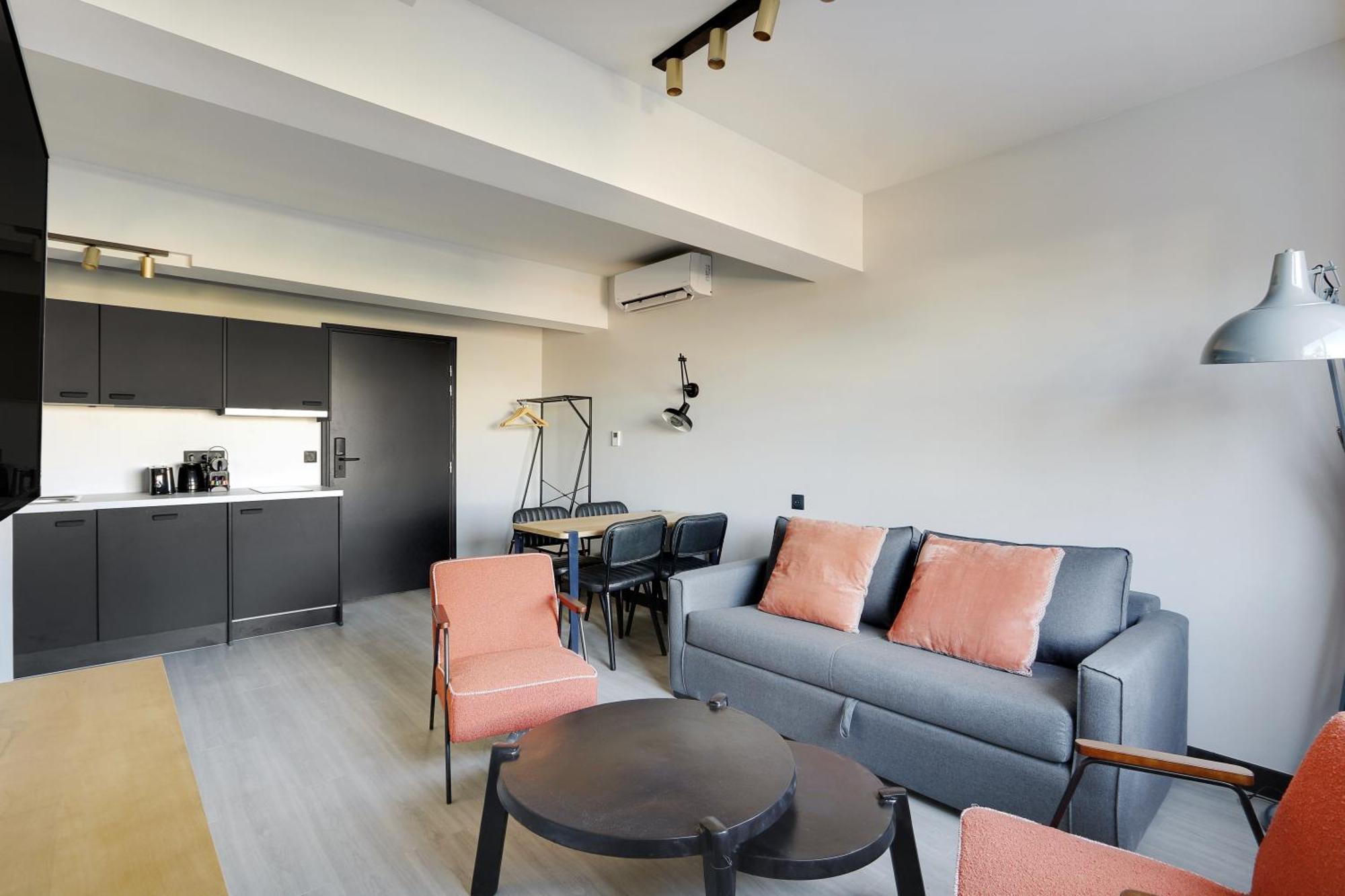Pick A Flat'S Apartments In In Parc Des Buttes Chaumonts - Rue Edouard Pailleron París Exterior foto