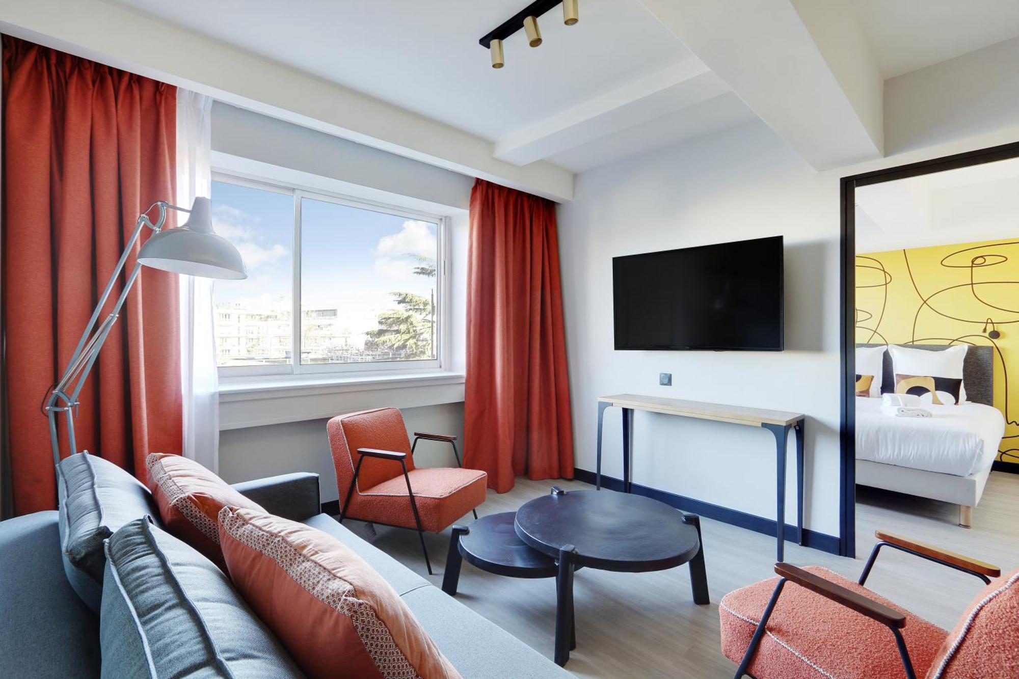 Pick A Flat'S Apartments In In Parc Des Buttes Chaumonts - Rue Edouard Pailleron París Exterior foto