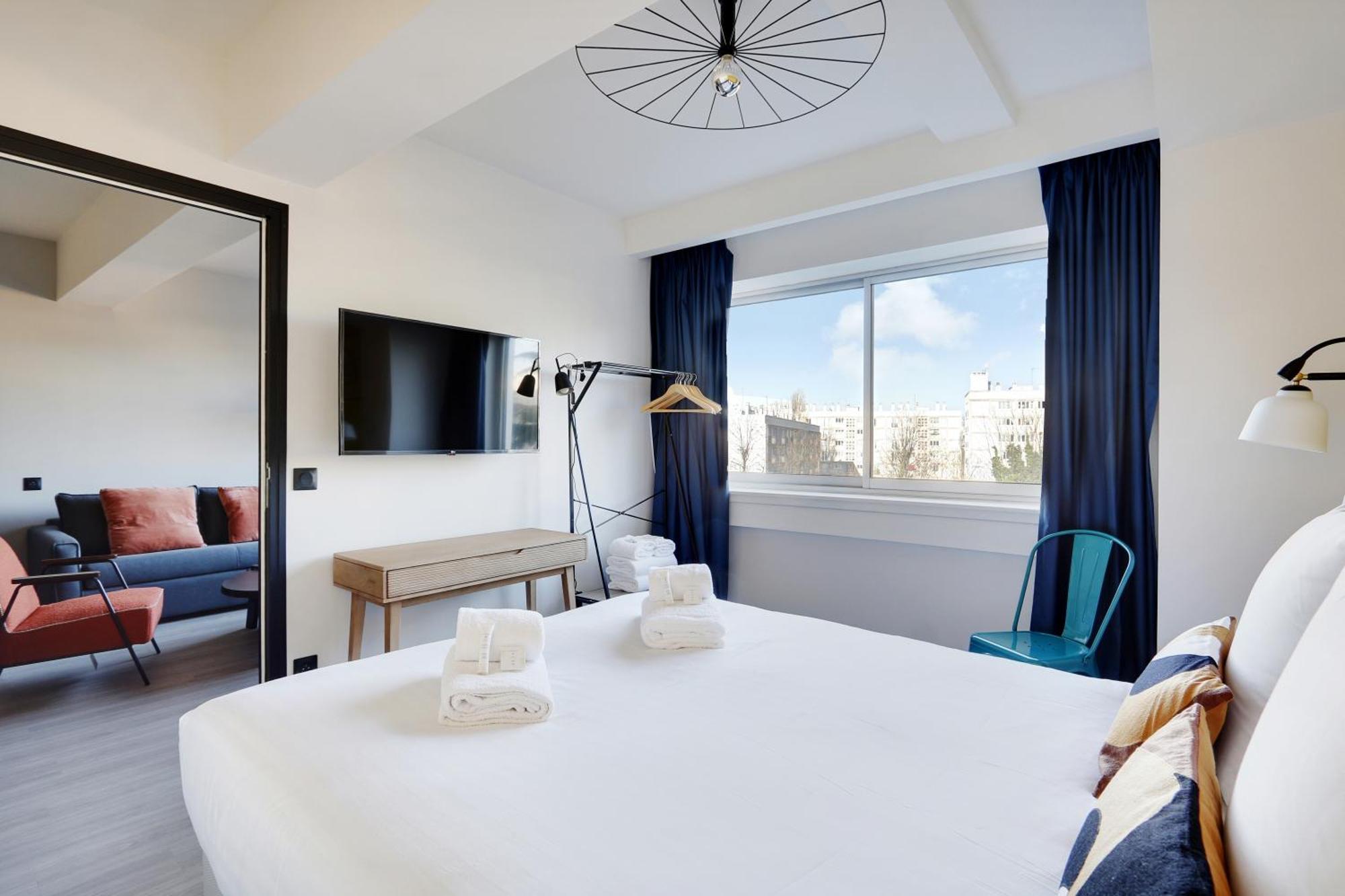 Pick A Flat'S Apartments In In Parc Des Buttes Chaumonts - Rue Edouard Pailleron París Exterior foto