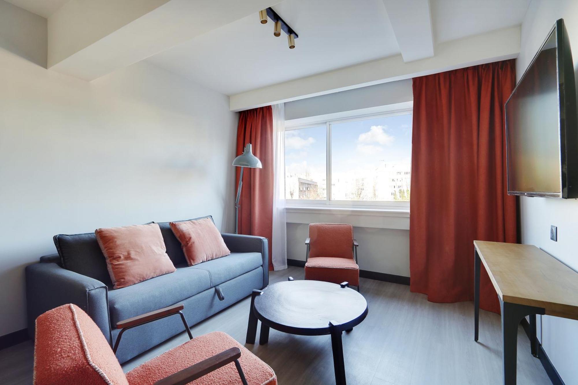 Pick A Flat'S Apartments In In Parc Des Buttes Chaumonts - Rue Edouard Pailleron París Exterior foto