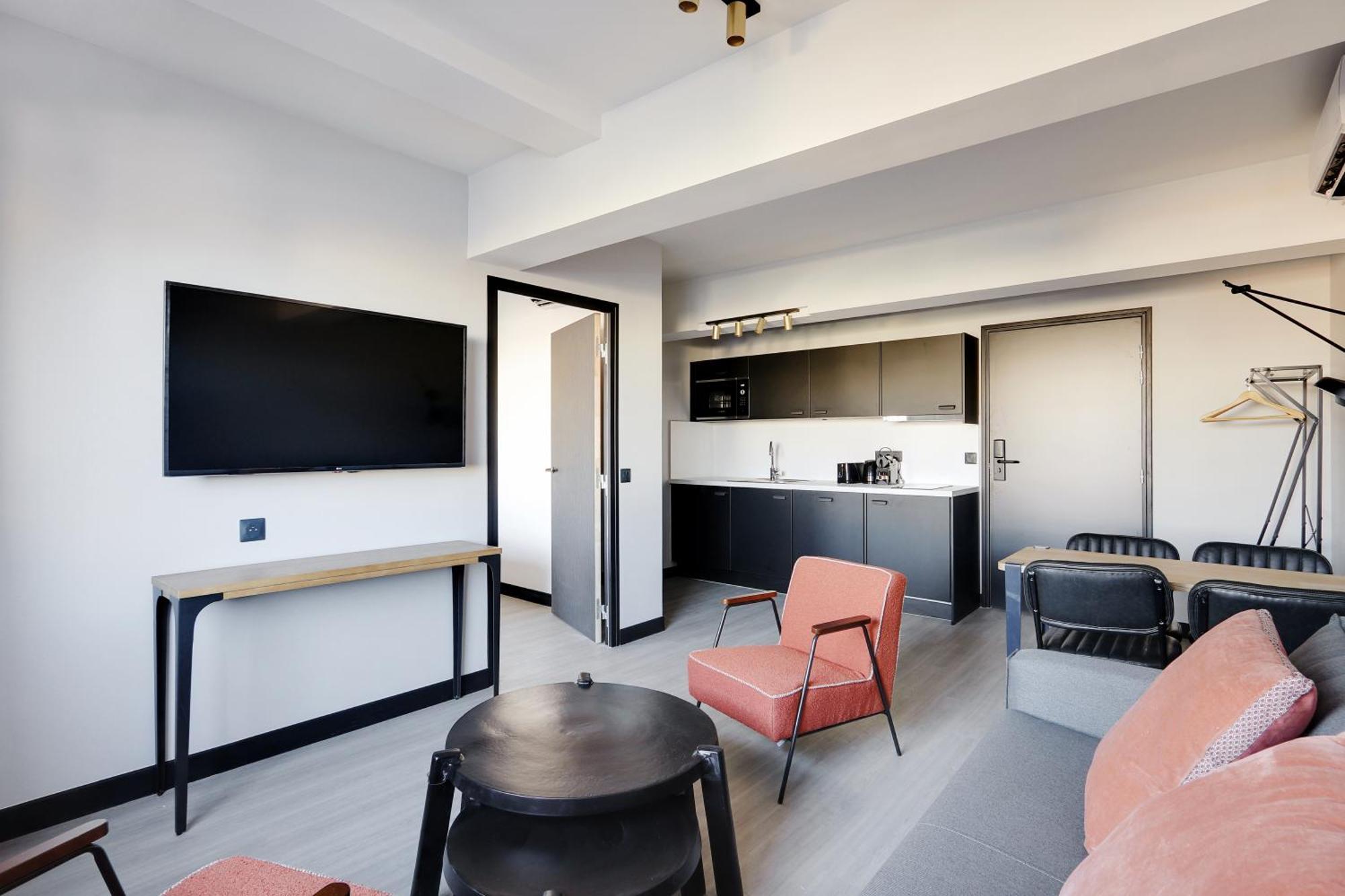 Pick A Flat'S Apartments In In Parc Des Buttes Chaumonts - Rue Edouard Pailleron París Exterior foto